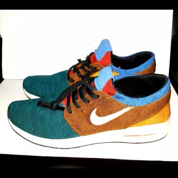 air max janoski 2 geode teal